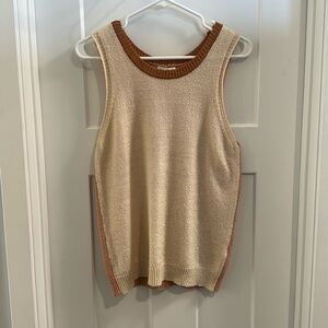 Blu Pepper sweater tank